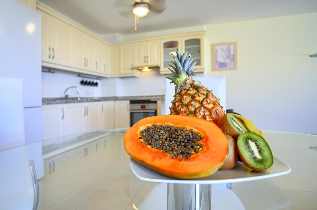 Beautiful Apartament Sol Paraiso Balcony& Sea Pool 阿德耶 外观 照片