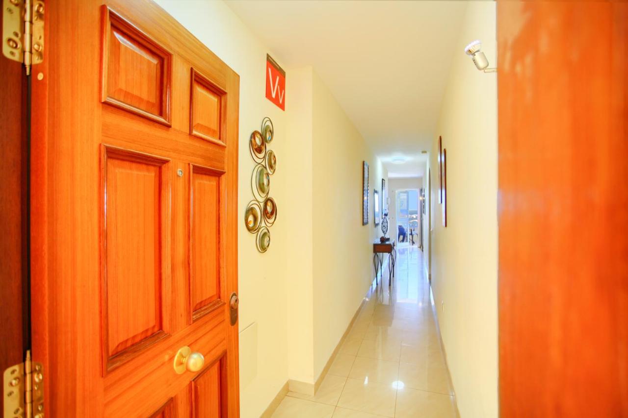 Beautiful Apartament Sol Paraiso Balcony& Sea Pool 阿德耶 外观 照片