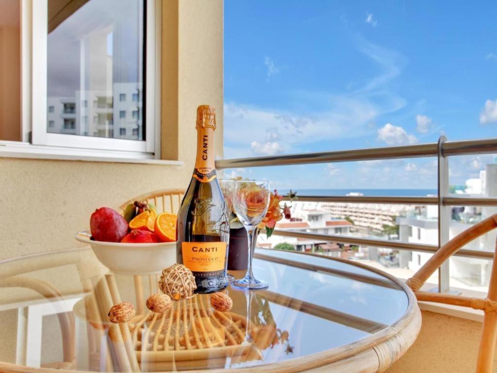 Beautiful Apartament Sol Paraiso Balcony& Sea Pool 阿德耶 外观 照片