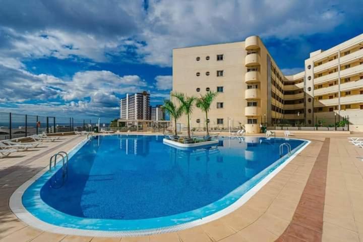 Beautiful Apartament Sol Paraiso Balcony& Sea Pool 阿德耶 外观 照片