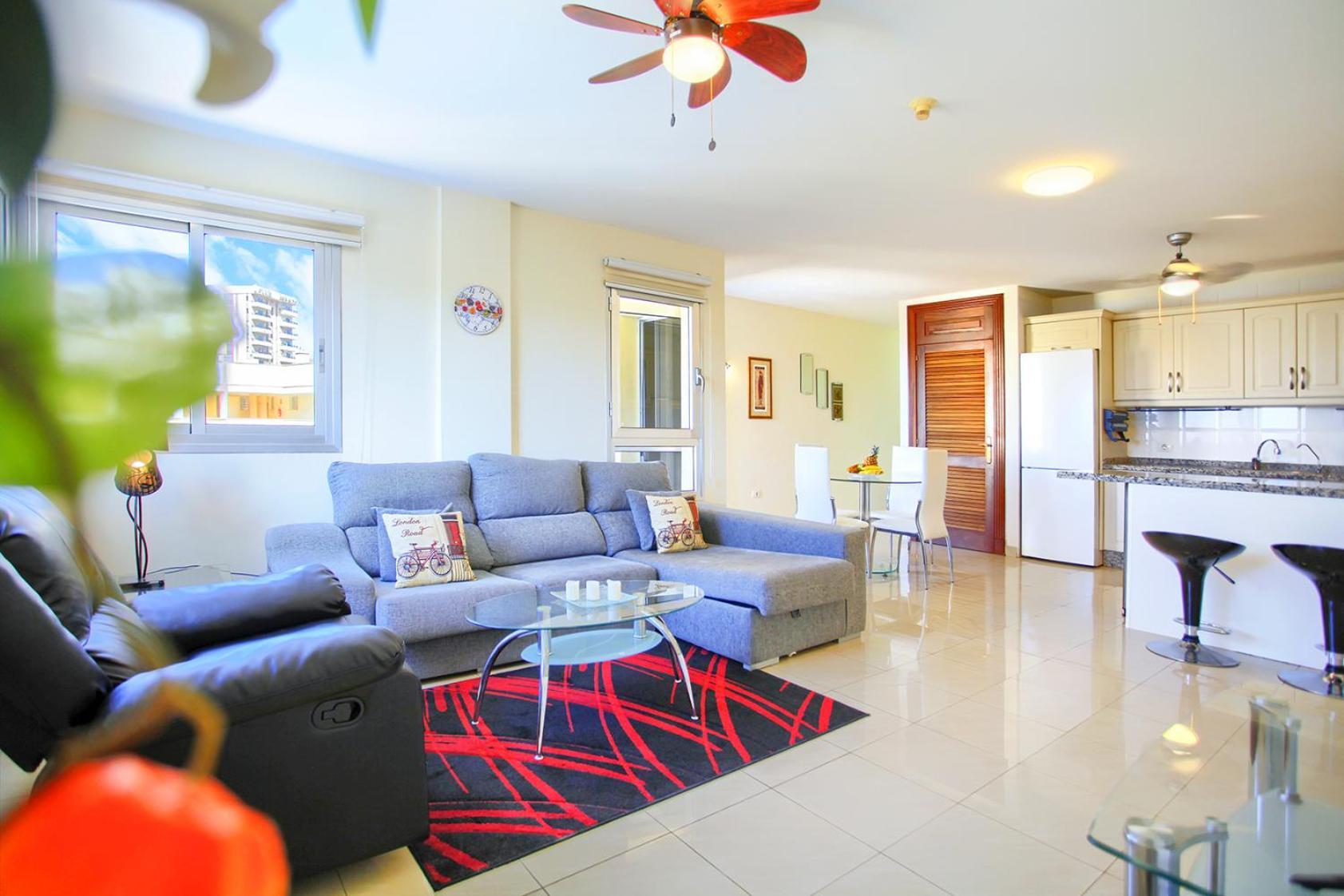 Beautiful Apartament Sol Paraiso Balcony& Sea Pool 阿德耶 外观 照片