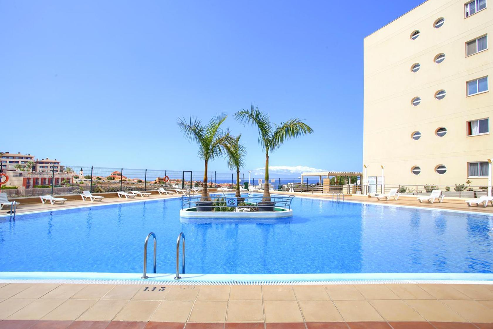 Beautiful Apartament Sol Paraiso Balcony& Sea Pool 阿德耶 外观 照片