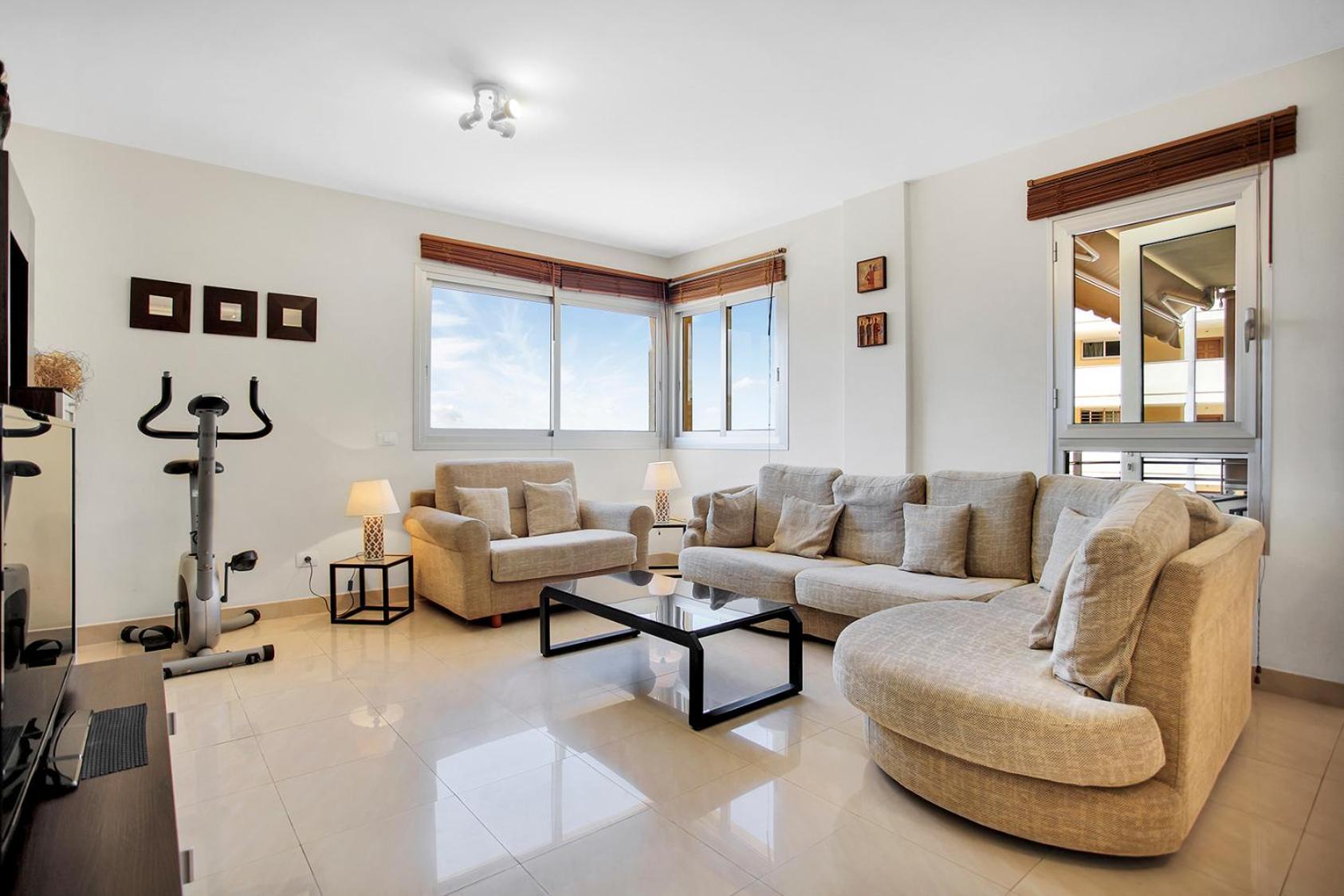 Beautiful Apartament Sol Paraiso Balcony& Sea Pool 阿德耶 外观 照片