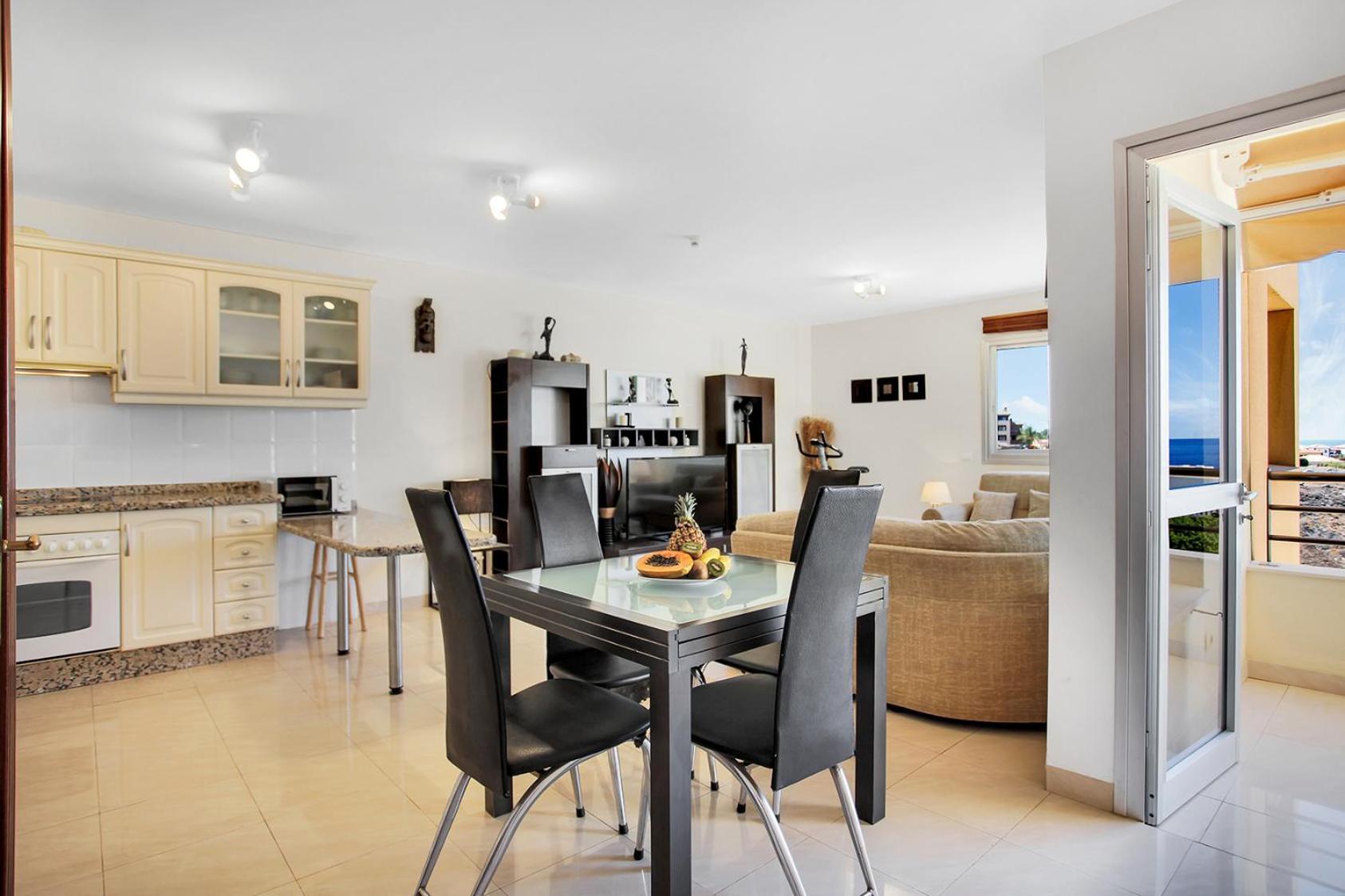 Beautiful Apartament Sol Paraiso Balcony& Sea Pool 阿德耶 外观 照片