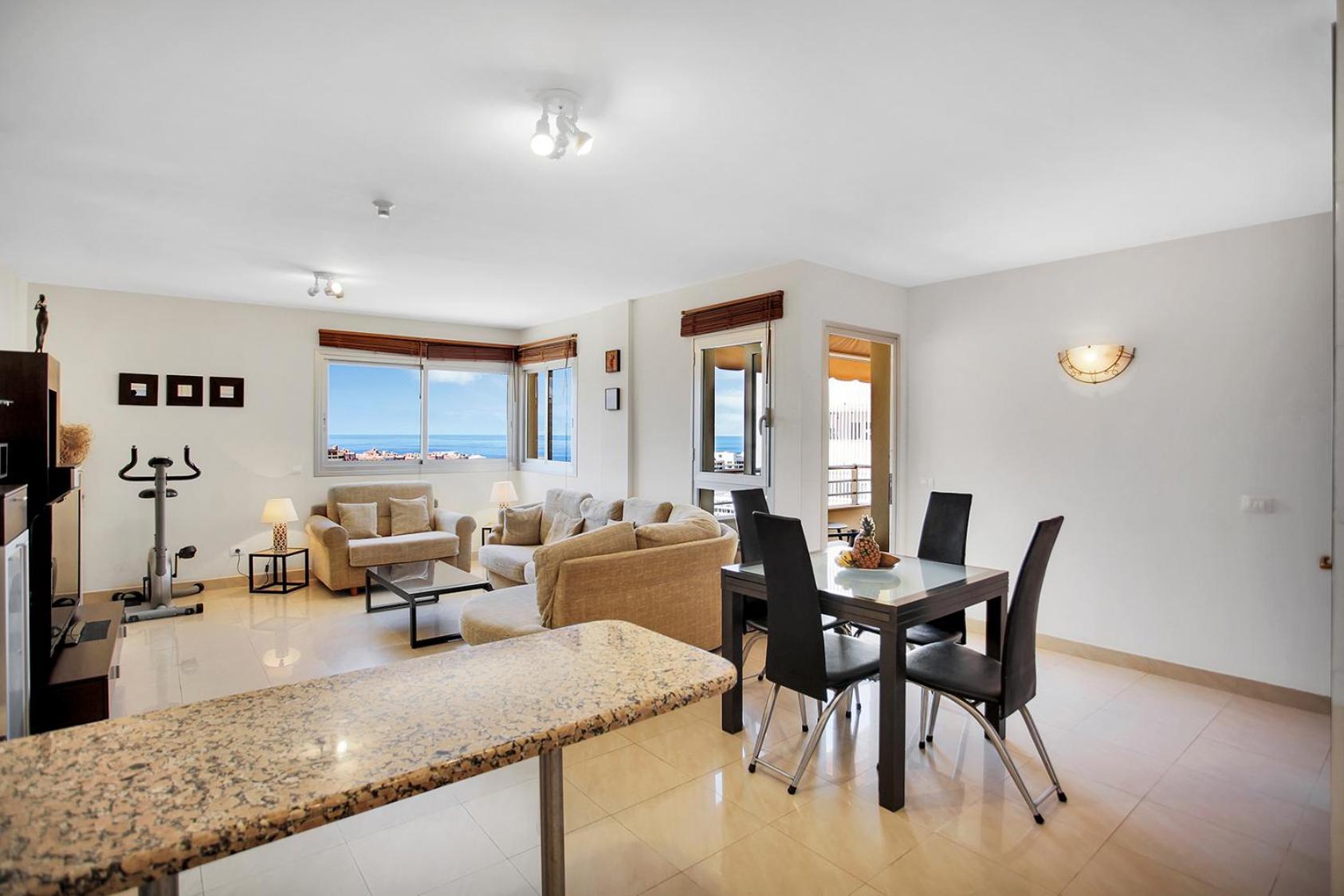 Beautiful Apartament Sol Paraiso Balcony& Sea Pool 阿德耶 外观 照片