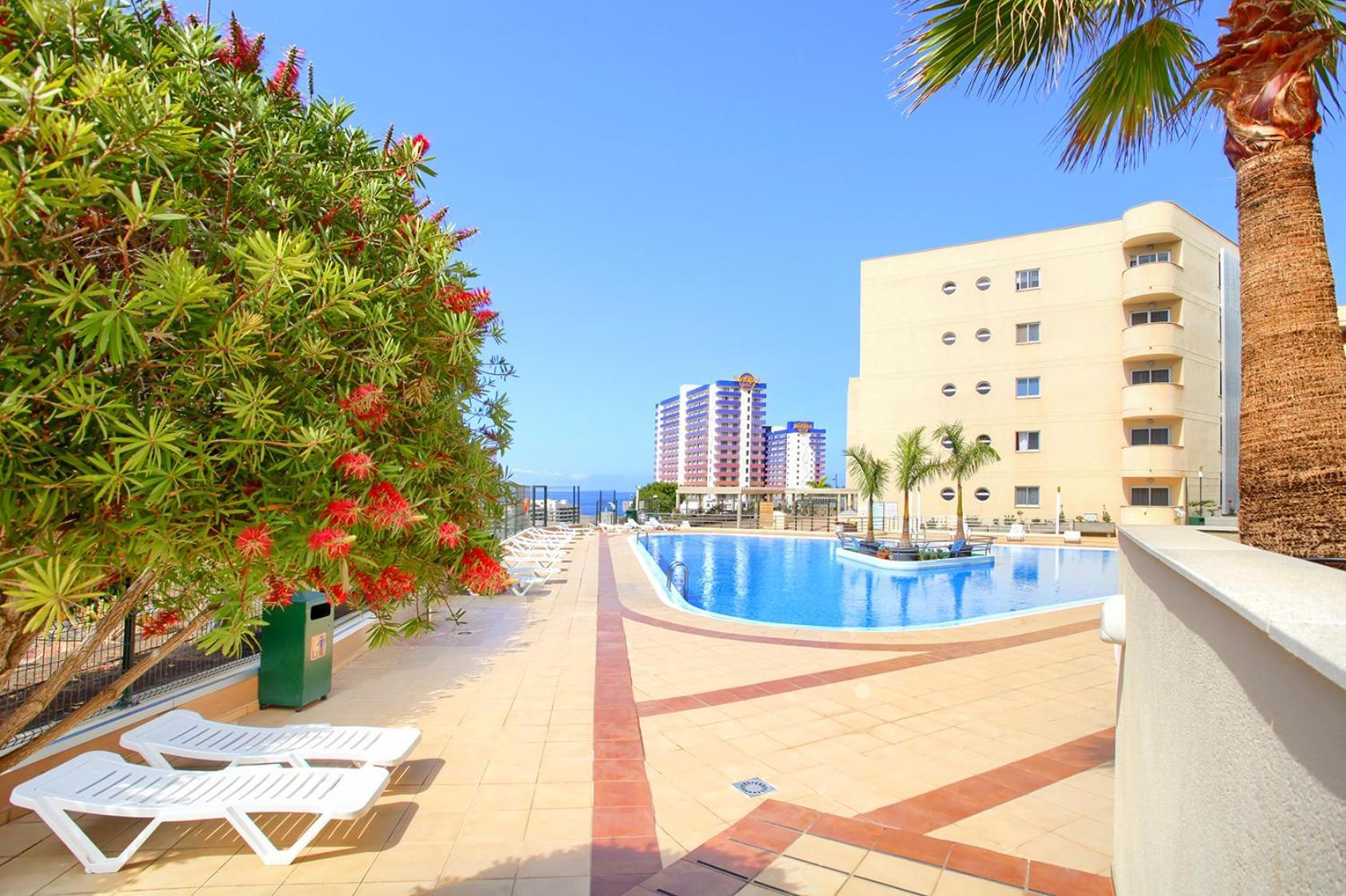 Beautiful Apartament Sol Paraiso Balcony& Sea Pool 阿德耶 外观 照片