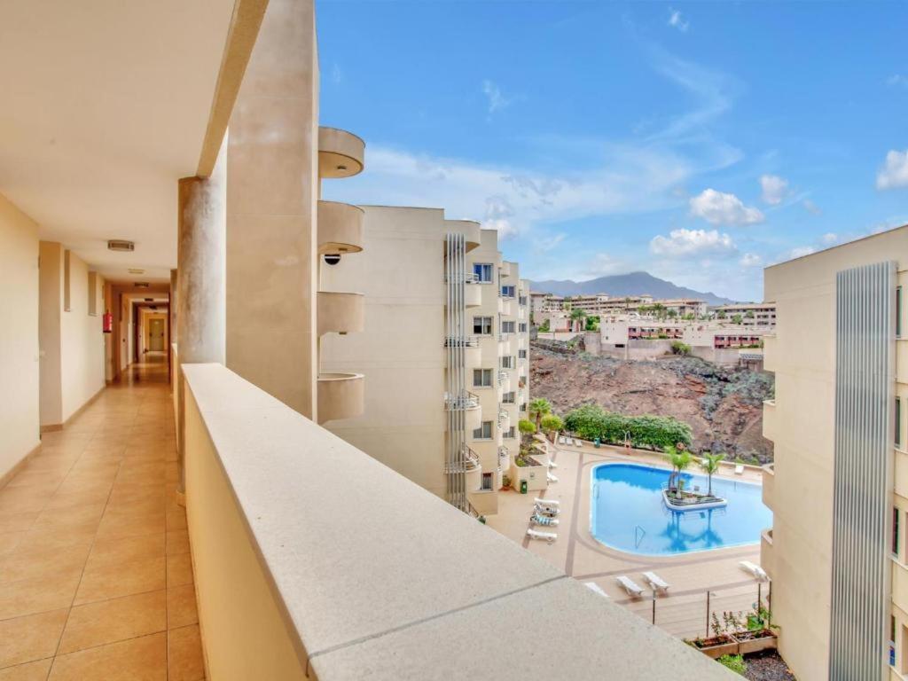 Beautiful Apartament Sol Paraiso Balcony& Sea Pool 阿德耶 外观 照片
